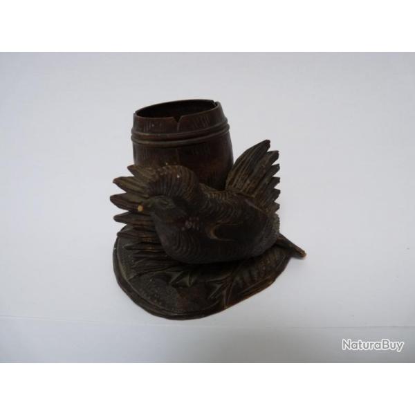 Pyrogne Bois Art Populaire Suisse BRIENZ Tabac Objets du fumeur