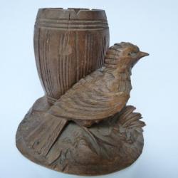 Pyrogène Bois Art Populaire Suisse BRIENZ Tabac Objets du fumeur