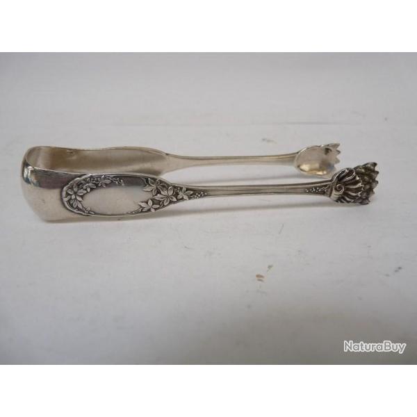 Pince  sucre argent France Minerve
