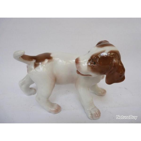 Chiot Pointer porcelaine Bing and Grondahl Royal Copenhagen