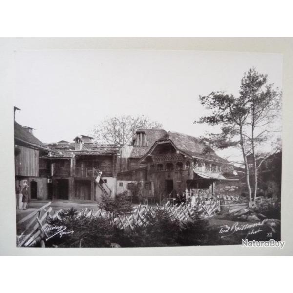 Photo Fred BOISSONNAS 1896 exposition nationale Suisse