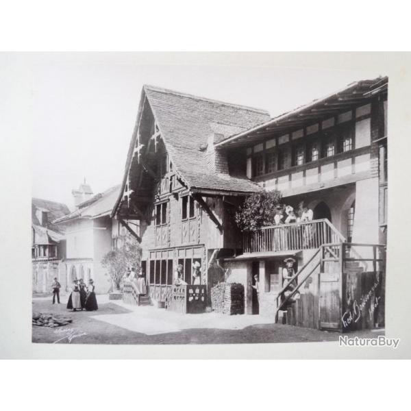 Photo Fred BOISSONNAS 1896 Village Suisse II