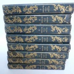 Livre Histoire de Paris 1837 8 volumes
