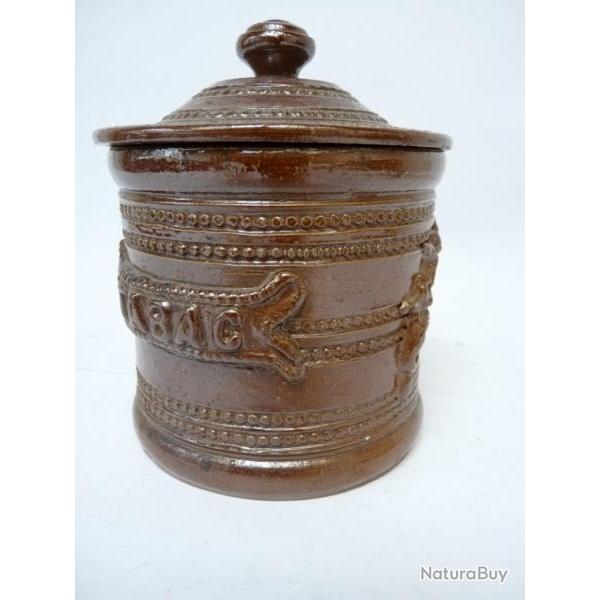 Pot  tabac Grs de Beauvaisis