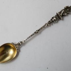 Cuillère souvenir argent Nuremberg Allemagne Argenterie Art de la table