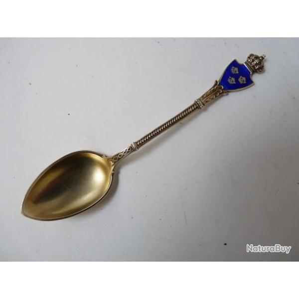 Cuillre souvenir argent Argenterie Art de la table