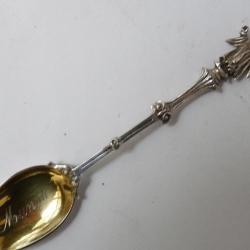 Cuillère souvenir argent Munich Allemagne Argenterie Art de la table