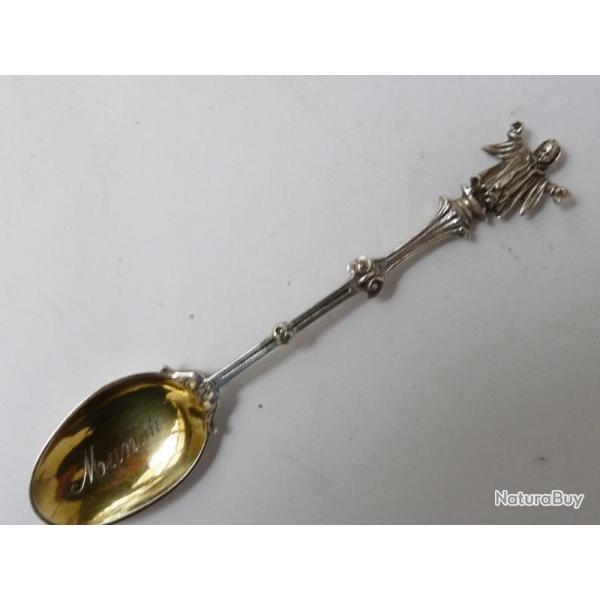 Cuillre souvenir argent Munich Allemagne Argenterie Art de la table