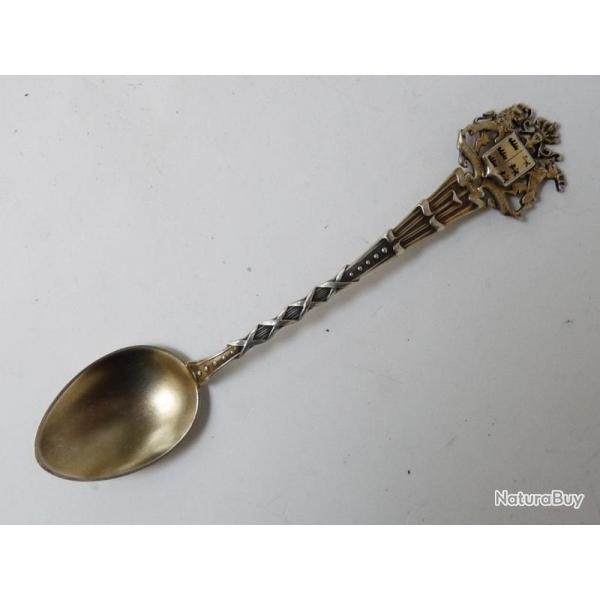 Cuillre souvenir argent Allemagne Argenterie Art de la table
