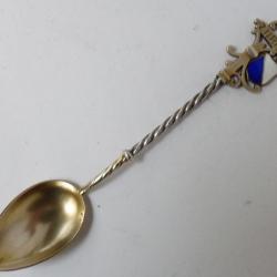 Cuillère souvenir argent Zurich Suisse Argenterie Art de la table