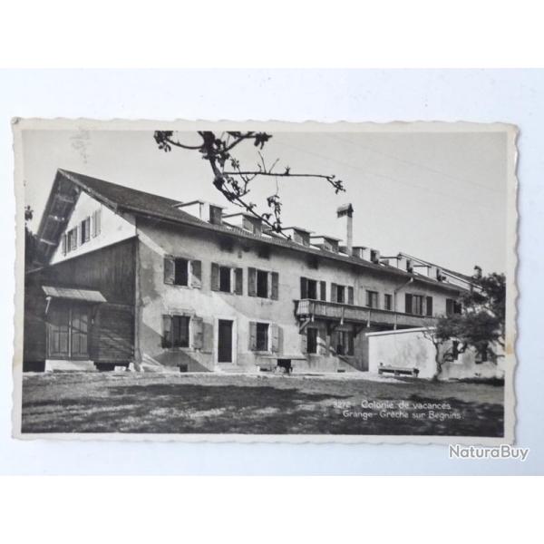 CPA Suisse Vaud Colonie de vacances Grange Crche sur Begnins