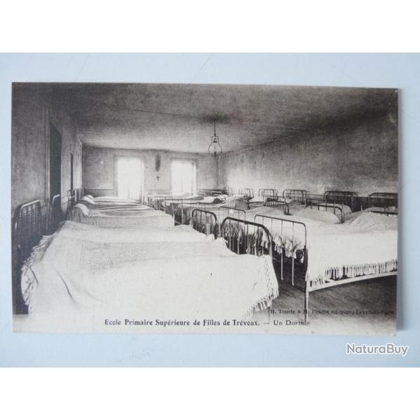 CPA 01 Ain Trvoux cole Primaire Suprieure des Filles Dortoir