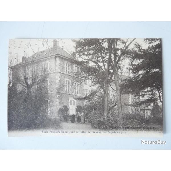 CPA 01 Ain Trvoux cole Primaire Suprieure des Filles Faade