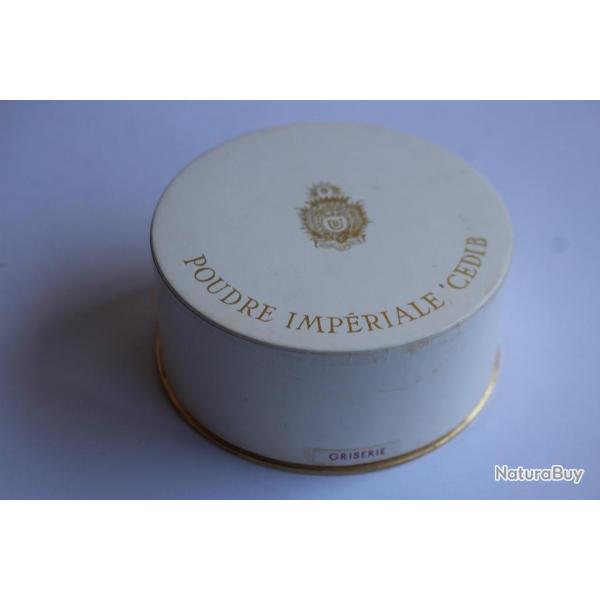 Boite  poudre IMPRIALE CEDIB  Griserie parfum cosmtique