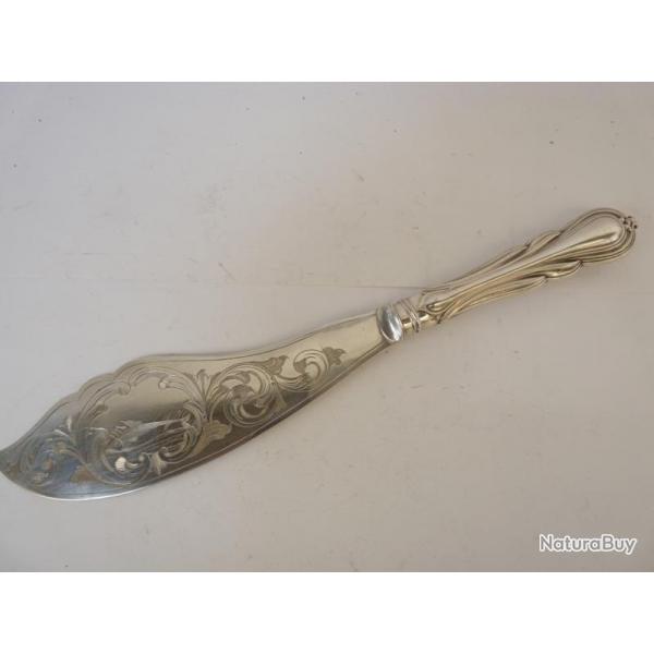 Couteau de service  poisson argent