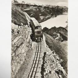 CP Suisse Brienzer Rothorn Hotel Train Montagne