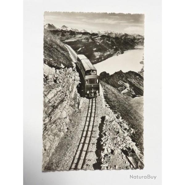 CP Suisse Brienzer Rothorn Hotel Train Montagne