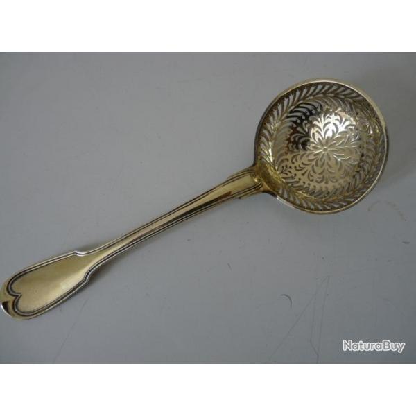 Saupoudreuse argent vermeil France au Coq