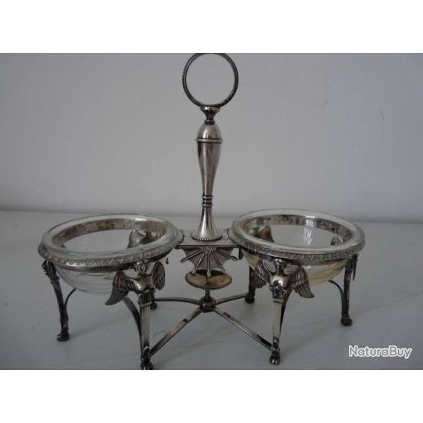 Salire Argent France 1er Coq Empire Argenterie Art de la table