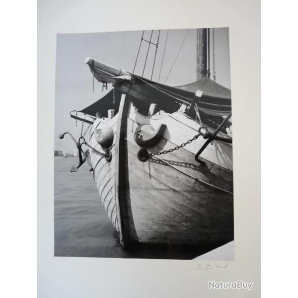 Photographie d'art Zo BOREL Venise Barque de Pche