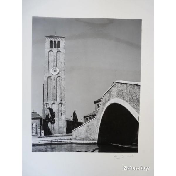 Photographie d'art Zo BOREL Venise  Murano