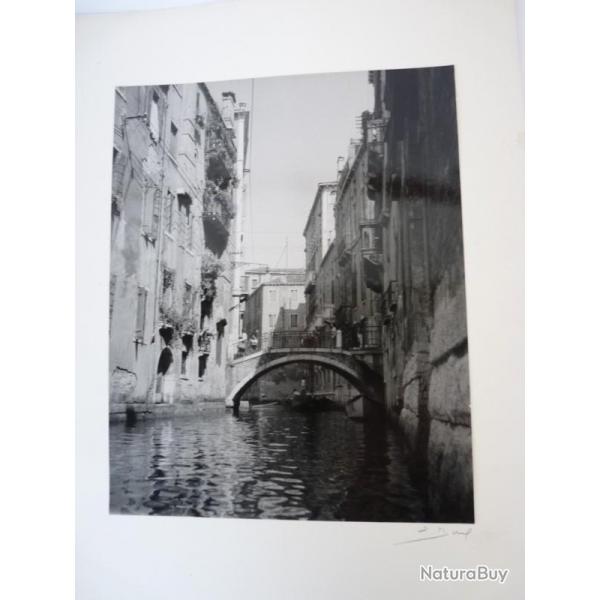 Photographie d'art Zo BOREL Venise Rio dei Fuseri