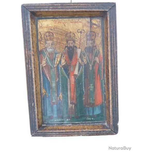 Icne Russe peinture 1854 Antiquits religion