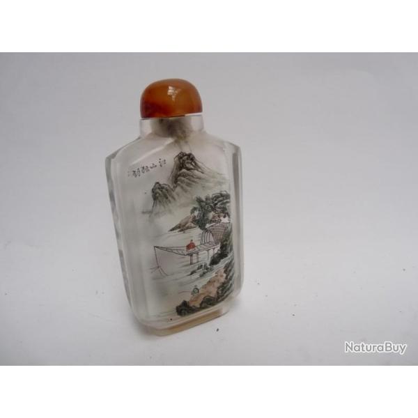 Flacon  tabac Chine