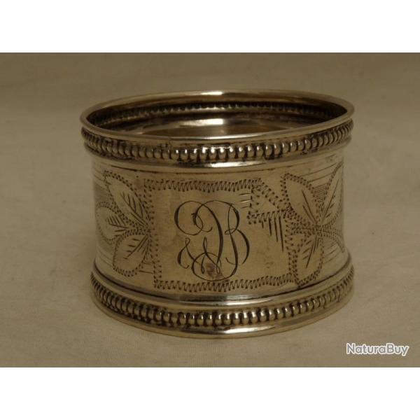 Rond de serviette argent  Art de la table