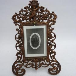 Cadre Porte photos Néo-Renaissance ange putto