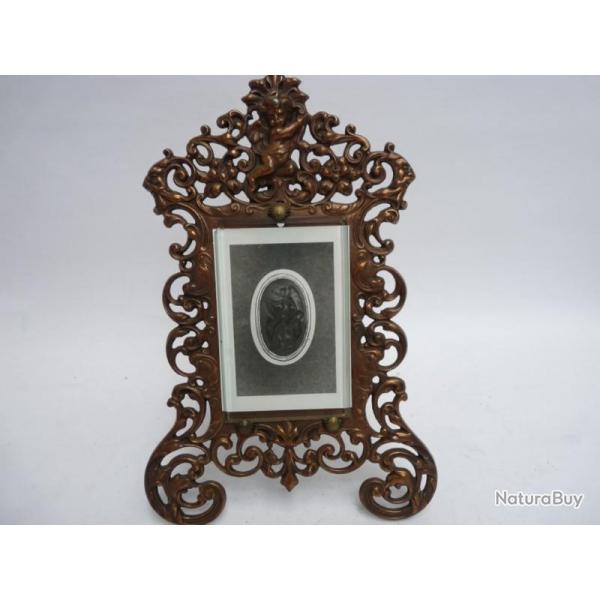 Cadre Porte photos No-Renaissance ange putto