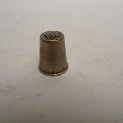 Dé à coudre argent