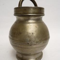 Pot à bouillon étain