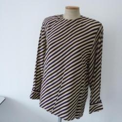 Louis FERAUD Blouse soie vintage T 40