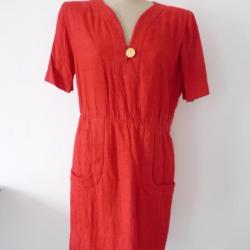Robe Francesco FILIPI Rouge