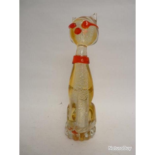Chat verre MURANO