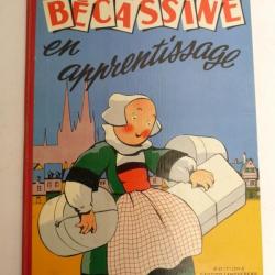 BD Bécassine en apprentissage 1951 PINCHON Bande dessinée