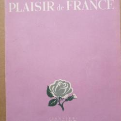 Revue Plaisir de France (Janvier) Février 1950 N°147 Art Mode