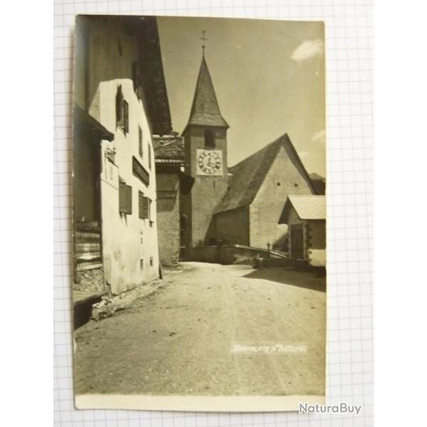 CPA Suisse Grisons Dorfplatz in Wiesen glise Carte Postale