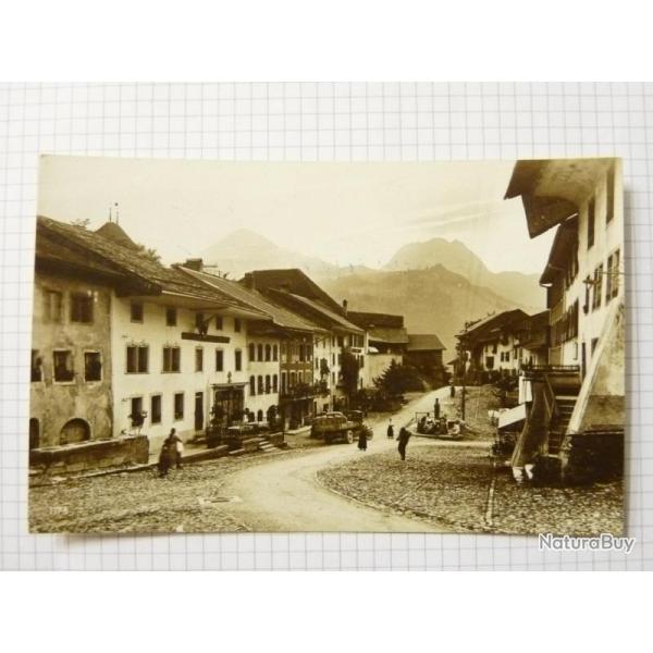 CP photo Suisse Fribourg Gruyres Carte Postale