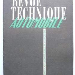 RTA Revue Technique Automobile N°36 1949 Auto Lancia Belna