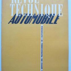 RTA Revue Technique Automobile N°35 1949 Tracteur MAP