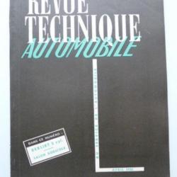 RTA Revue Technique Automobile N°72 1952 Auto BERLIET 5 cyl.