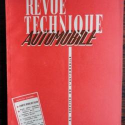 RTA Revue Technique Automobile N°115 1955 Auto SIMCA Peugeot 203