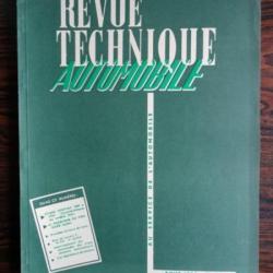 RTA Revue Technique Automobile N°112 1955 Auto Pontiac