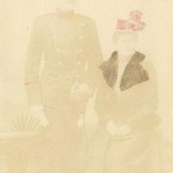 CPA Fantaisie Système Translucide Soldat