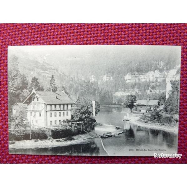 CPA Suisse Neuchtel Htel du Saut du Doubs 1906 Carte postale