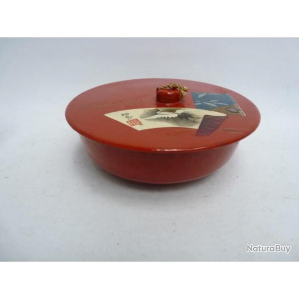 Boite laque Napolon III antiquits Japon