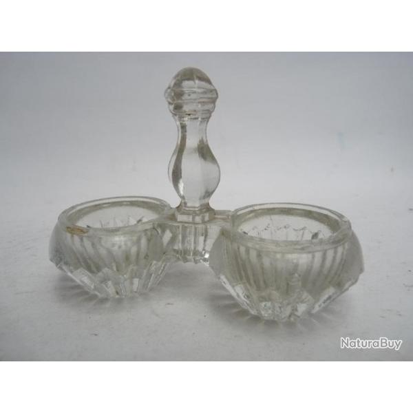 Salire en verre moul