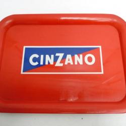 Plateau publicité CINZANO Bistrot Alcool